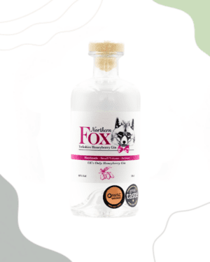 Northern Fox Yorkshire Honeyberry Gin