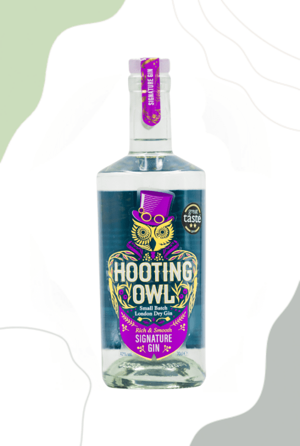 Hooting Owl Signature London Dry Gin