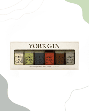 Tasting Collection of six York Gin Minis