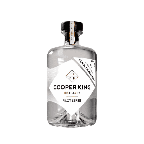 Cooper King Black Cardamom Vodka