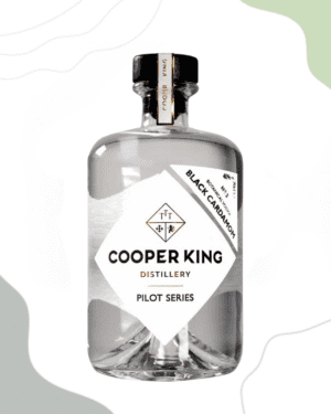 Cooper King Black Cardamom Vodka