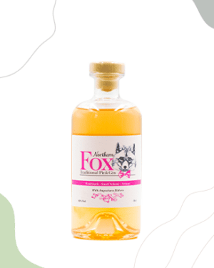 Northern Fox Yorkshire Traditional Pink Gin