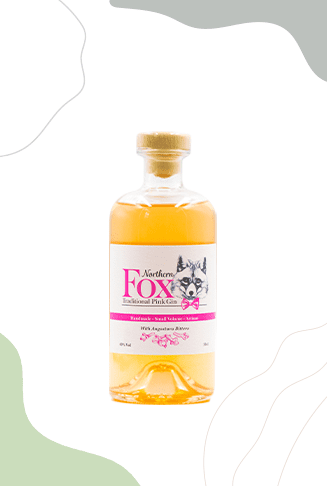 Northern Fox Yorkshire Traditional Pink Gin