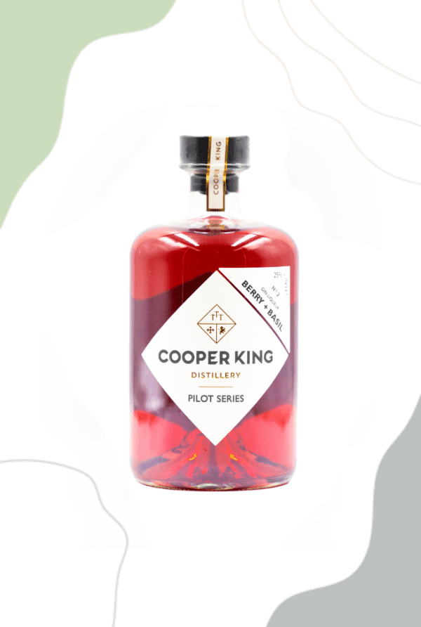 Cooper King Berry + Basil Gin Liqueur