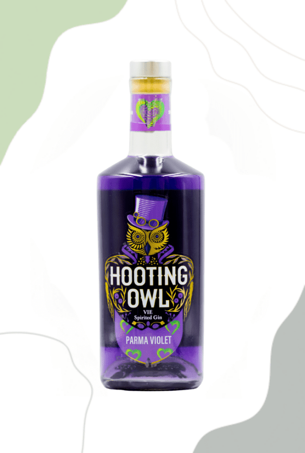 Hooting Owl Parma Violet Gin