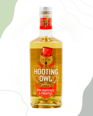 Hooting Owl Pink Grapefruit & Pineapple Gin