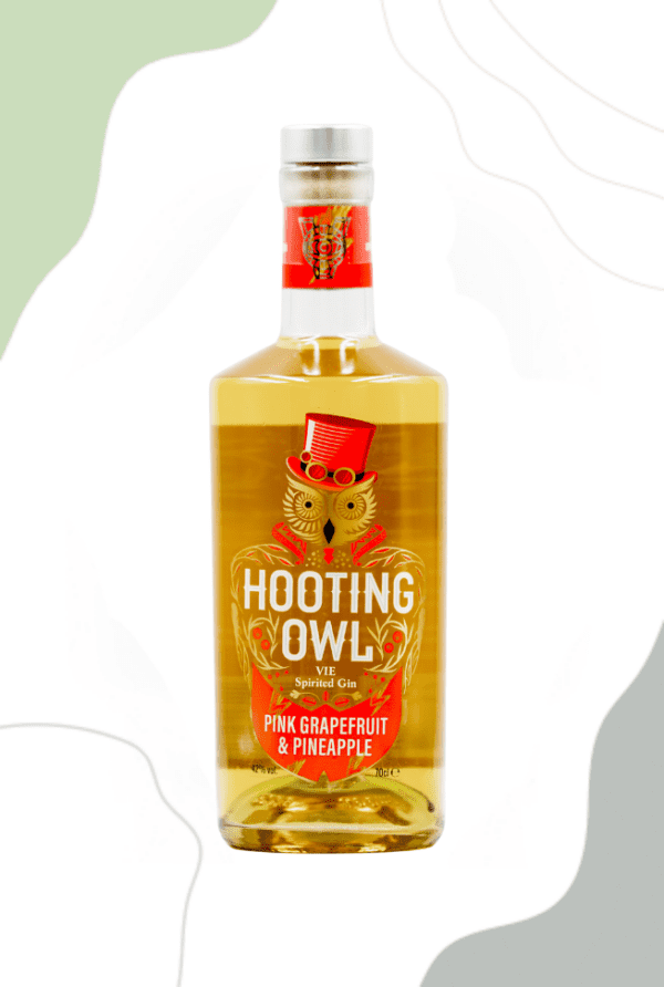 Hooting Owl Pink Grapefruit & Pineapple Gin