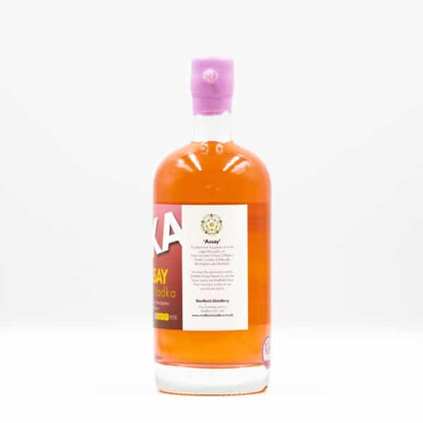 Assay Roasted Rhubarb Vodka