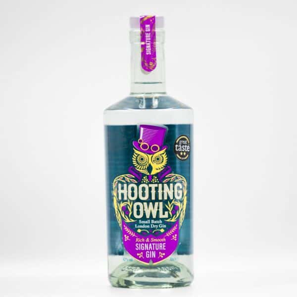 Hooting Owl Signature London Dry Gin