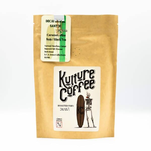 Brazil Santos Decaf
