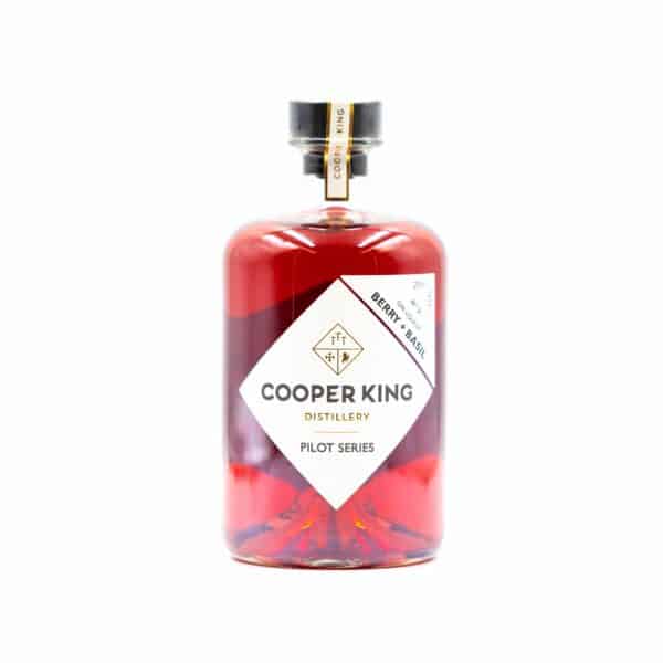 Cooper King Berry + Basil Gin Liqueur